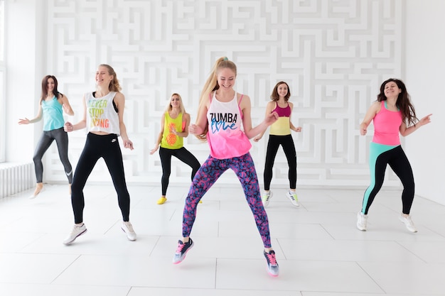 roupas para dançar zumba feminina