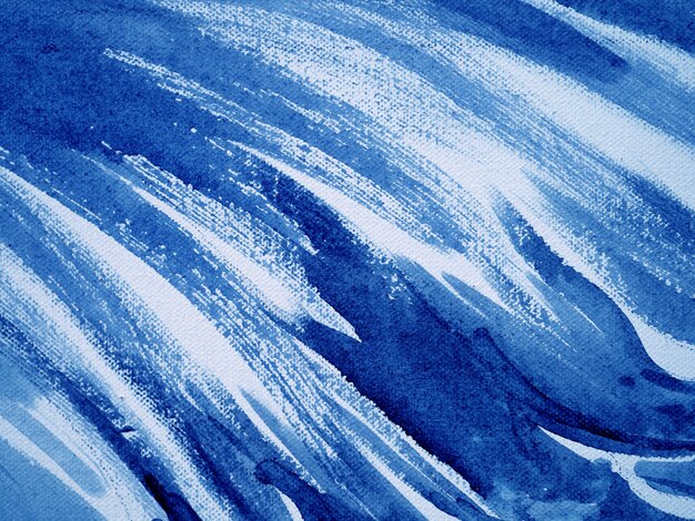 Ondas do oceano .motion pintura colorida textura. Foto Premium