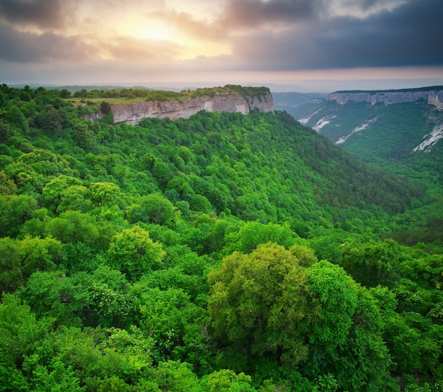 Paisagem Montanhosa Composi O Da Natureza Foto Premium