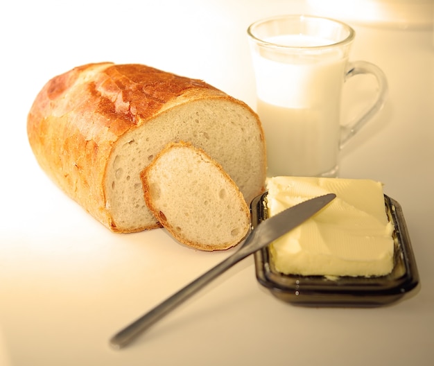 Pão com manteiga | Foto Grátis