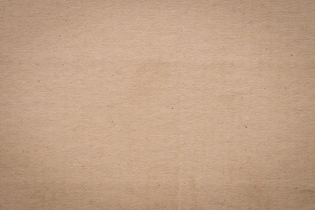 Papel de brown e textura e fundo do papel de embalagem com espaço. Foto Premium