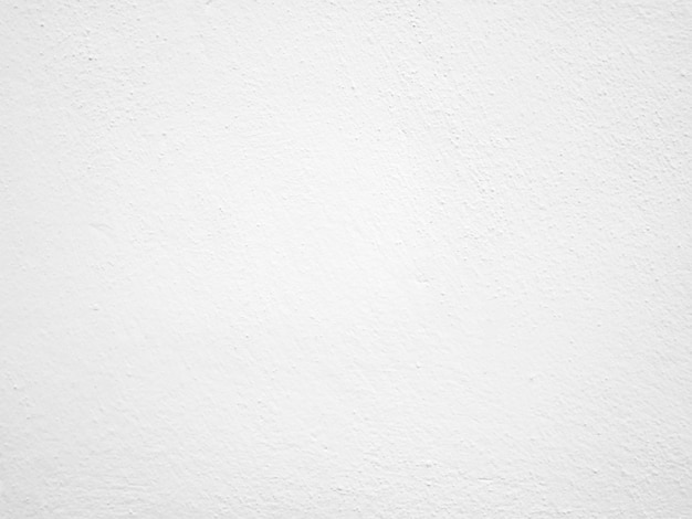 Parede de concreto em branco branco cor de fundo de textura Foto Grátis