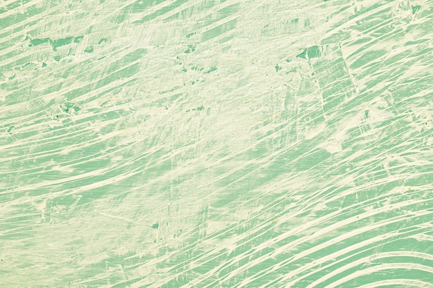 Parede pintada verde bagunçada Foto gratuita