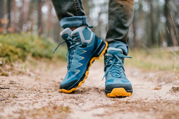 calçado trekking masculino