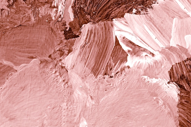 Pincelada de tinta rosa Foto gratuita
