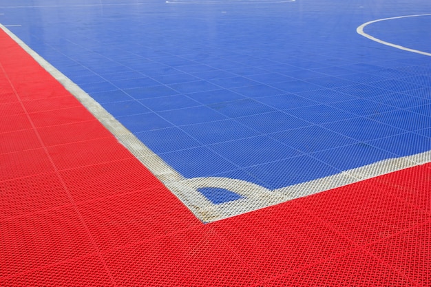 Piso de plástico tribunal de futsal telhas piso de textura