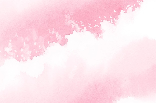 Plano De Fundo Texturizado Em Aquarela Rosa Foto Premium