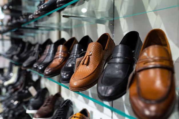 loja calçados masculinos