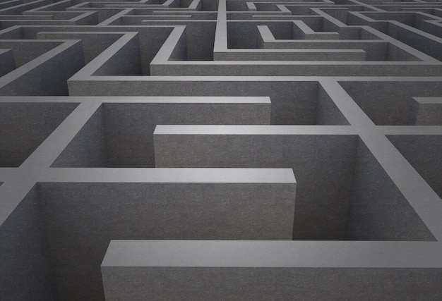 Resultado de imagem para labirinto mais dificil do mundo