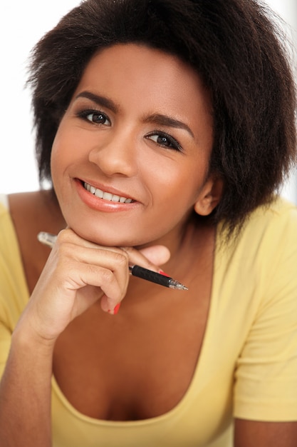 Retrato De Mulher Jovem Brasileira Foto Grátis 5721