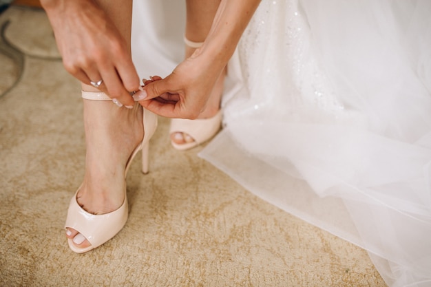 sapato feminino casamento