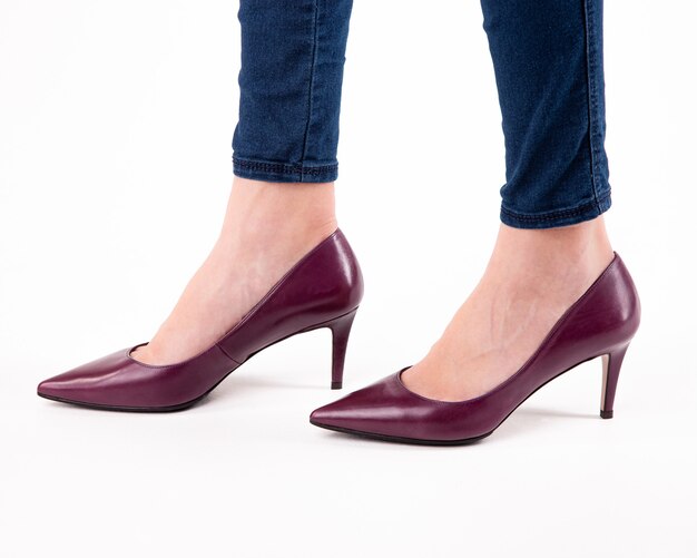 sapatos femininos elegantes
