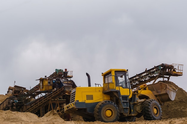 Separador Gravitacional De Areia Gravitacional Enferrujado E