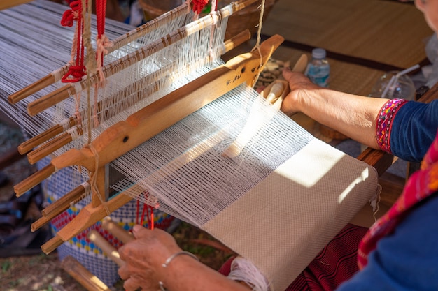 Tecelagem M O De Ind Genas Tai Tai N S Herdamos A Cultura De