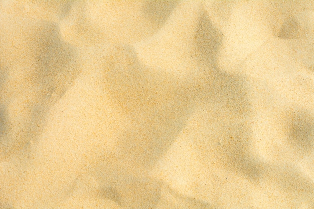 Textura De Areia Close Up Na Praia Como Pano De Fundo Foto Premium