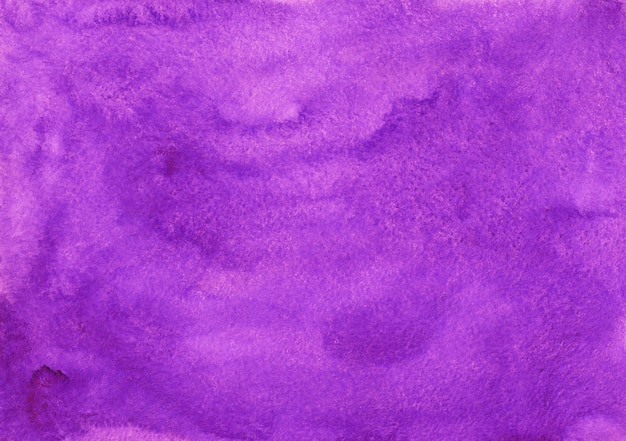 Textura De Fundo Roxo Aquarela Foto Premium