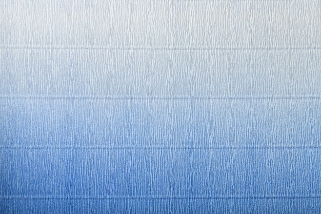 Textura de papel ondulado azul e branco com gradiente Foto Premium