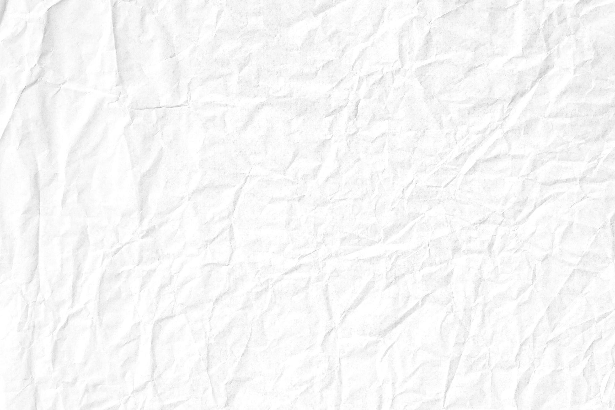 Textura De Superfície De Papel Amassado Branco Foto Premium 2553