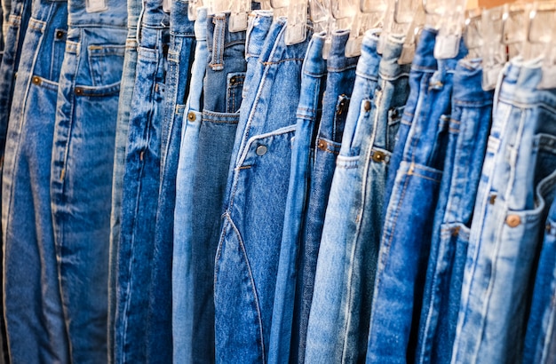 loja de calça jeans