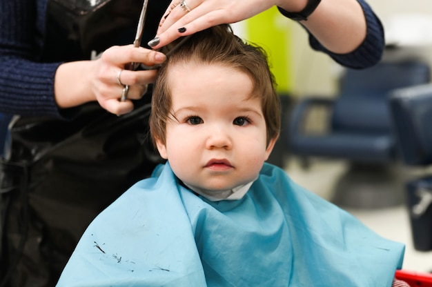 cabeleireiro crianca