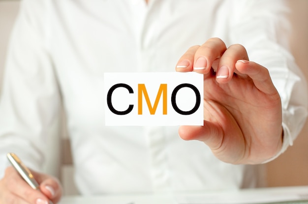 Marketing digital CMO