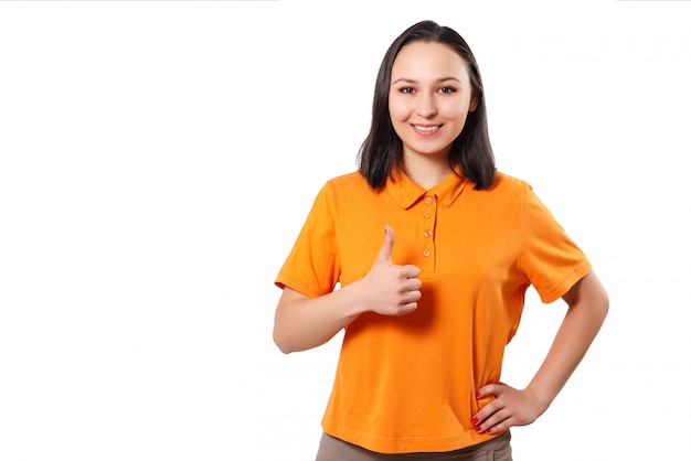 camisa polo para mulher