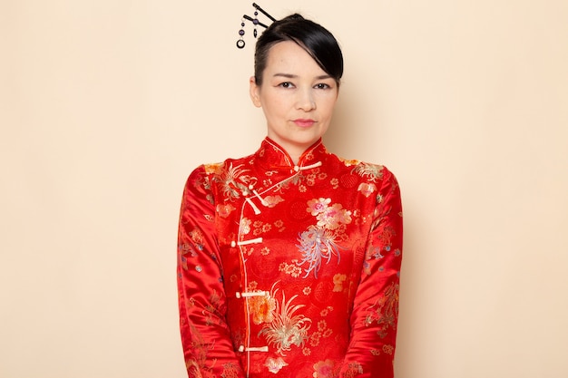 vestido japonesa