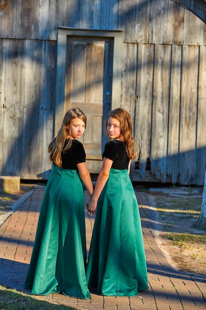 vestido longo para adolescente