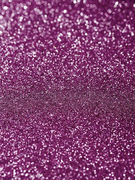 Vista superior roxo glitter fundo Foto Grátis