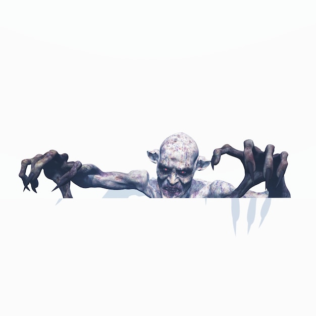 3d böser zombie Kostenlose Fotos