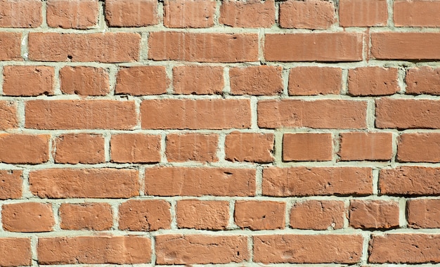 Alte Mauer Mauerwerk Aus Einem Alten Ziegel Im Rustikalen Stil Die Struktur Und Das Muster Der Zerstorten Steinmauer Speicherplatz Kopieren Premium Foto