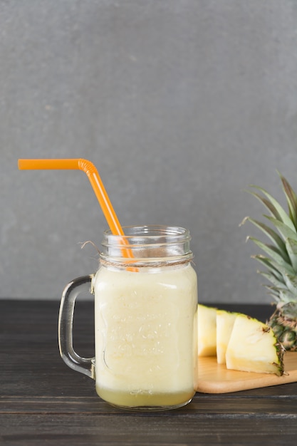 Ananas-smoothie | Kostenlose Foto