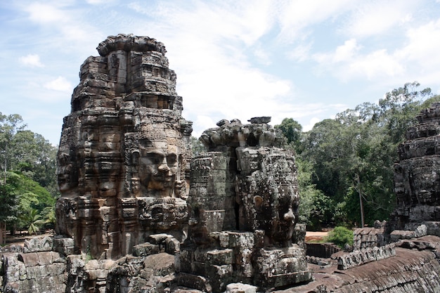 Anckor paläste, siem reap, camboda. schönes paradies. Kostenlose Fotos