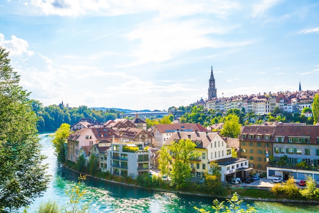 Bern Hauptstadt Der Schweiz Premium Foto