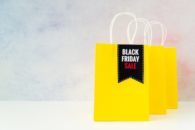Black friday sale einkaufstüten Kostenlose Fotos