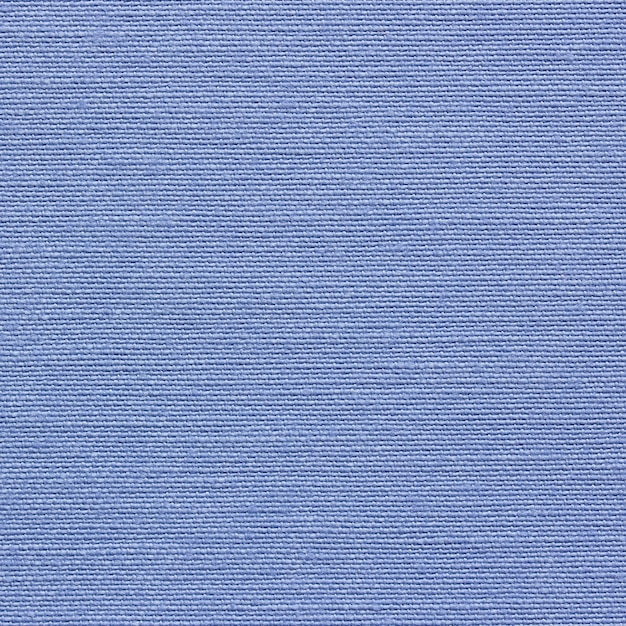 Blaue Leinwand Stoff Textur Fur Hintergrund Premium Foto