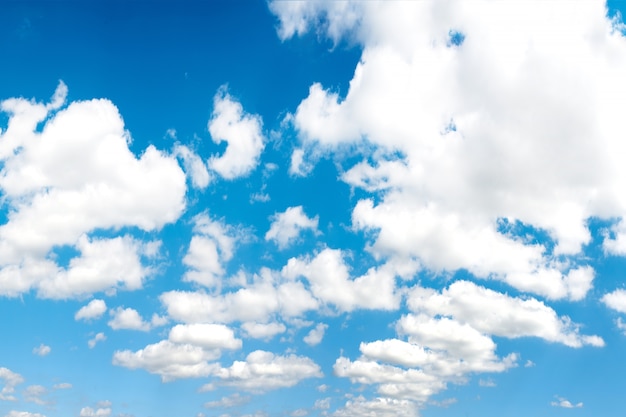 Blauer Himmel Mit Weißen Wolken | Kostenlose Foto