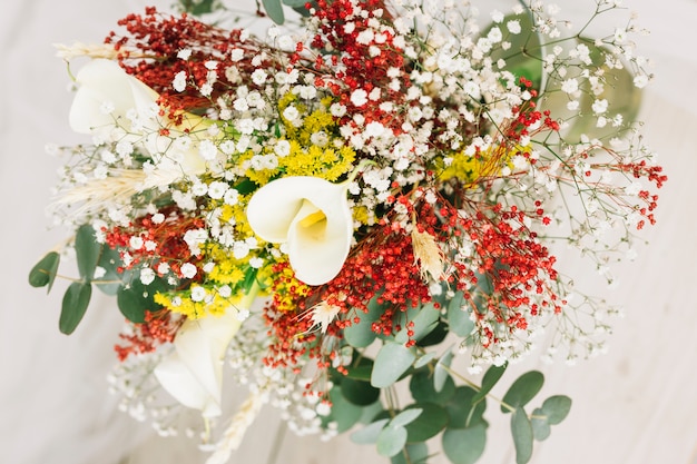 Brautstrauss Aus Blumen Kostenlose Foto