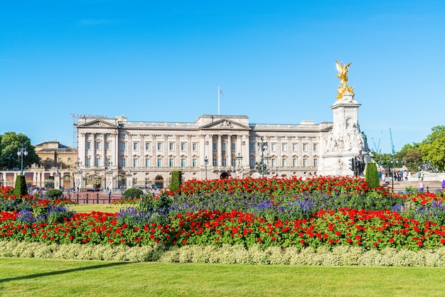 Buckingham palace in london, großbritannien | Premium-Foto