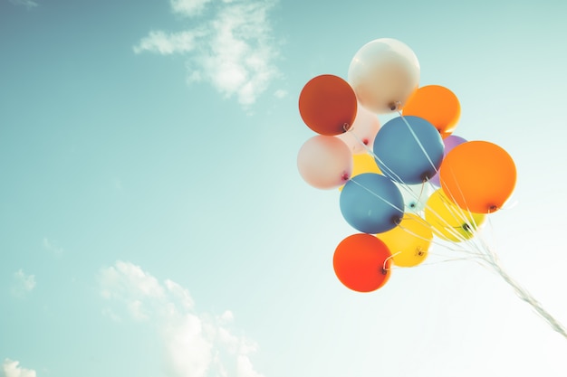 Spruch Geburtstag 3 Luftballons Herzlichen Gluckwunsch An Die Lieben