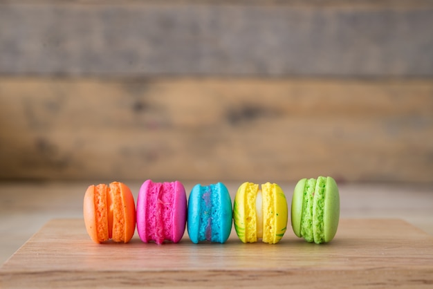 Bunte macarons | Kostenlose Foto