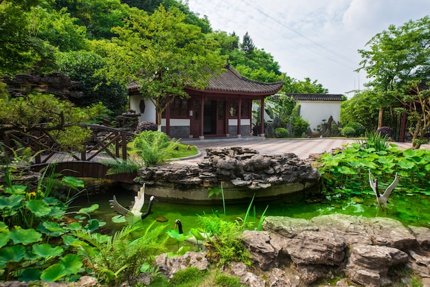 Chinesischer garten n zürich Kostenlose Foto