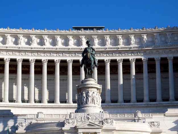 Complesso del vittoriano in rom, italien PremiumFoto