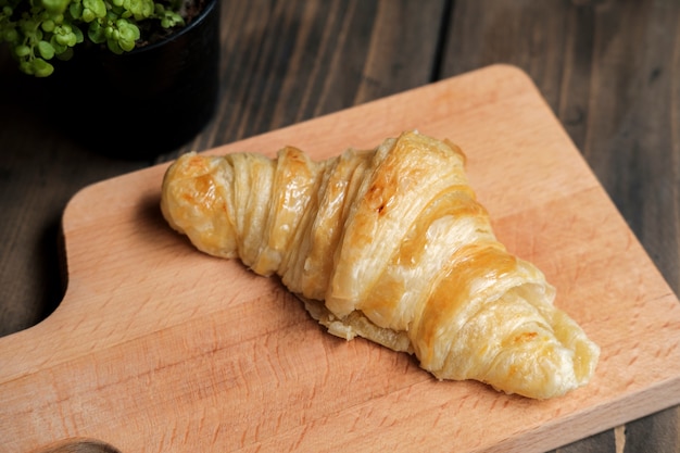 Croissant gebacken Kostenlose Fotos