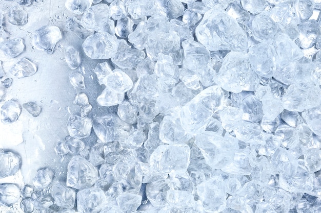 Crushed Ice Textur Premium Foto