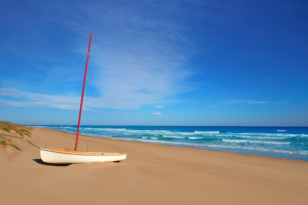 Cullera dosel strand mediterranes valencia | Premium-Foto