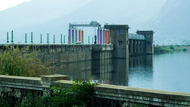 dam-in-tamil-nadu-premium-foto