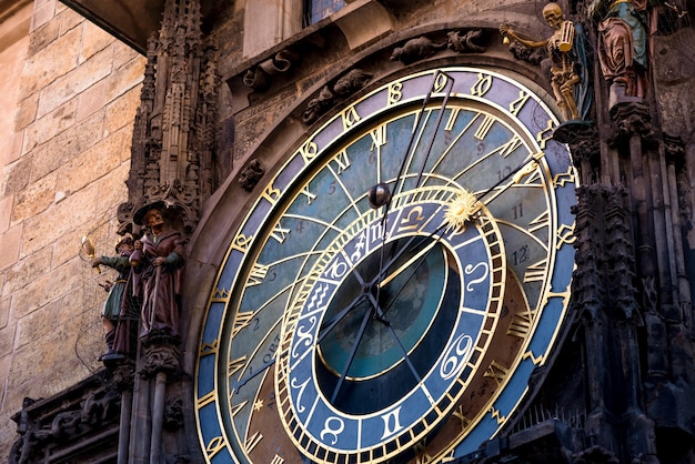 Die Astronomische Uhr In Prag Kostenlose Foto