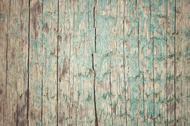 Die beschaffenheit des alten brettes mit der schale der blauen farbe Premium Fotos