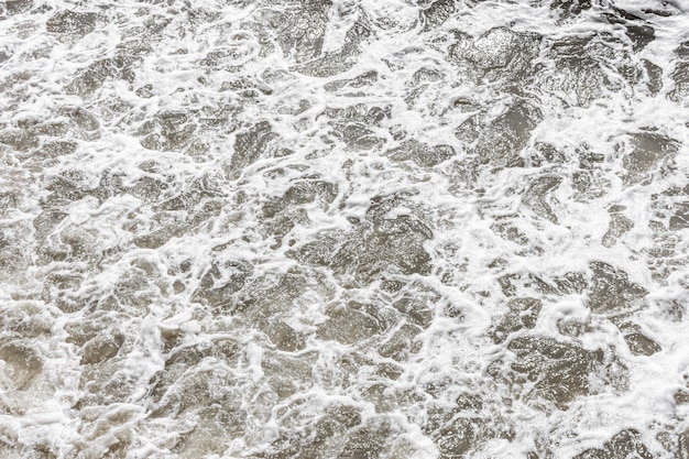 Draufsicht Auf Wasser Mit Schaum Kostenlose Foto